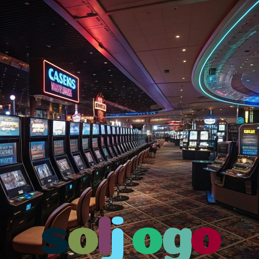 soljogo: Jogue e ganhe prêmios incríveis no cassino online mais famoso do Brasil!