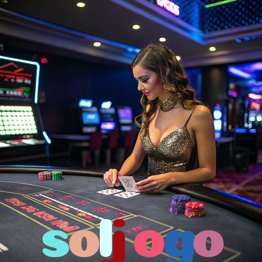 soljogo：Aposte nas melhores slots e conquiste prêmios como nunca!