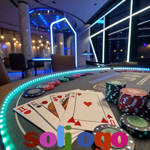 soljogo：Jogue poker, aposte no futebol e ganhe em grandes jogos de cassino!